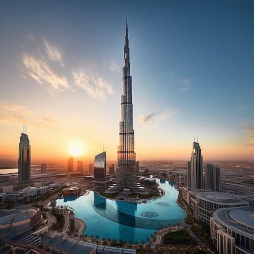 short- terms apartment near burj khalifa