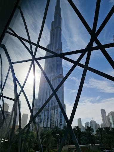 burj khalifa view