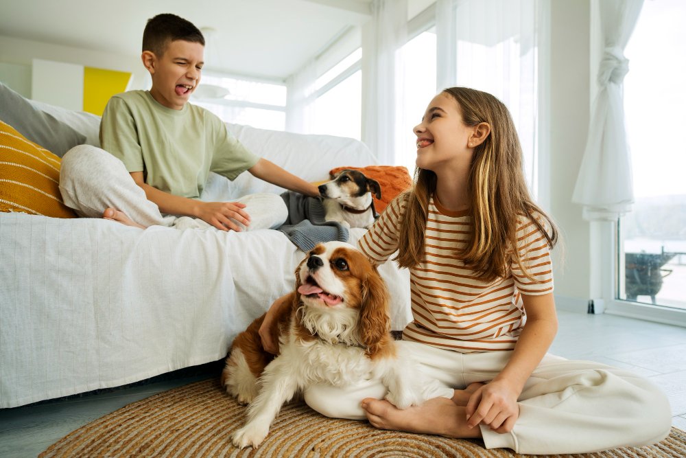 Placeholder image for pet-friendly Airbnb accommodation with transparent checkered background indicating missing visual content