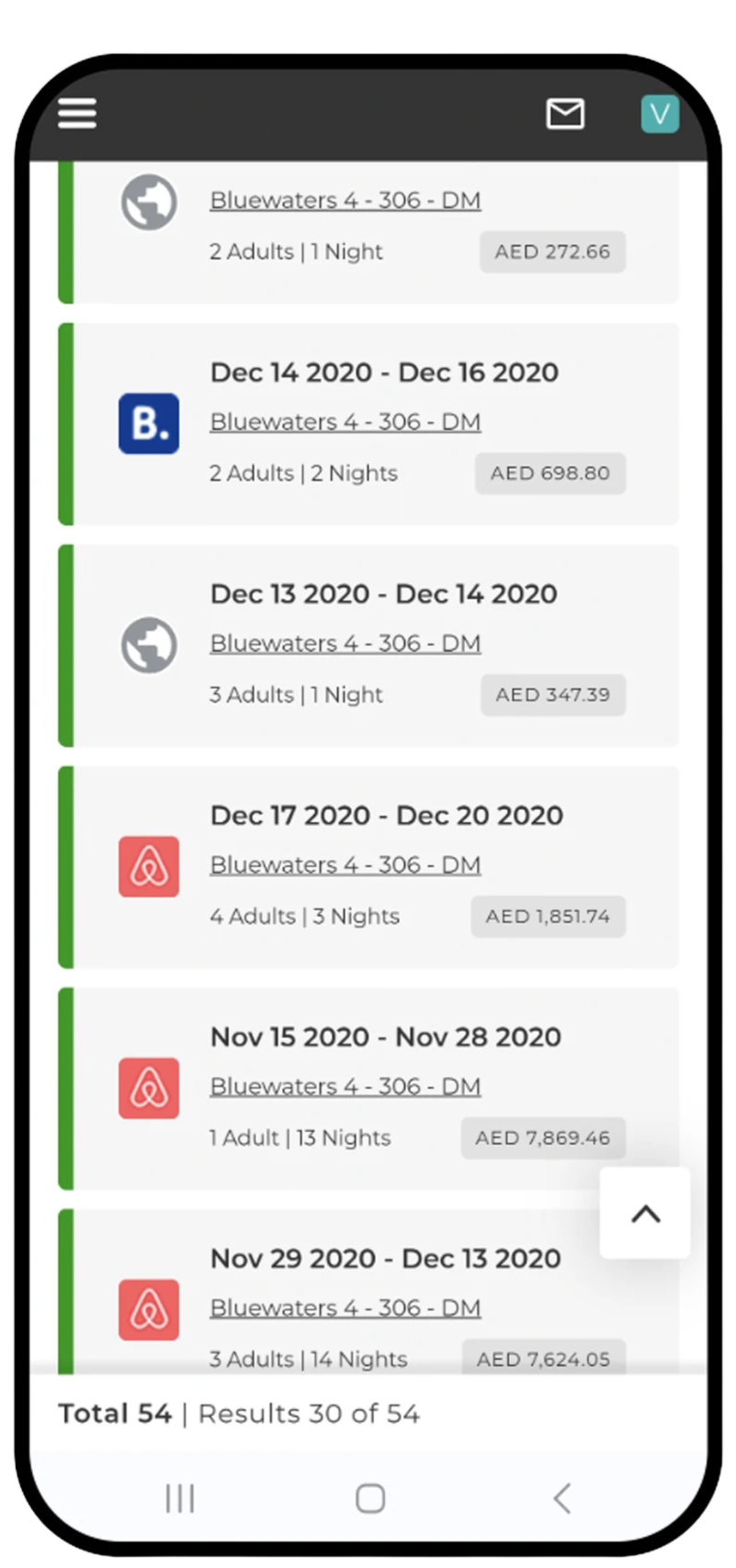 Placeholder image for EDENS Homes & Villas mobile application with transparent checkered background indicating missing visual content